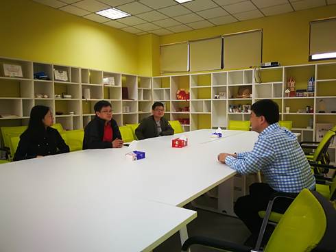 说明:上海理工大学交流